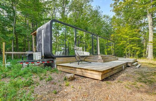 Waterfront Durham Getaway with Deck and Trails! - Foto 20