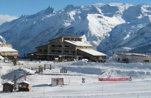 Studio Cabine Rénové au Pied des Pistes avec Balcon - Auris en Oisans - FR-1-297-157 - Foto 13