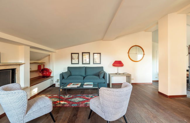 Trastevere Romantic Terraced Apartment - Foto 12