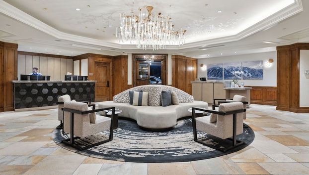 Sitzecke in der Lobby