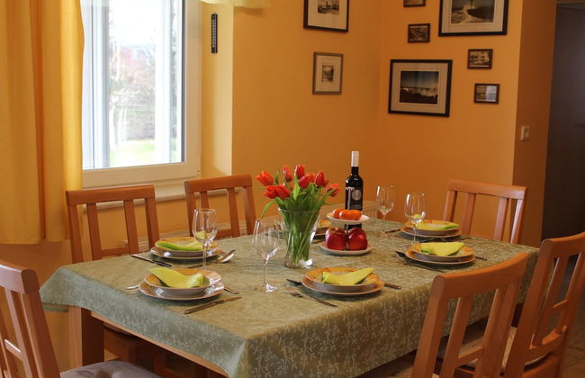 Bungalow in Borgerende-rethwisch mit Sauna - Foto 36