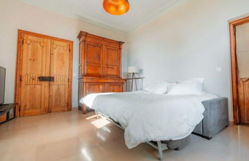 Le mas du roulier, villa provençale chic, 320m2 au calme avec vue 180 sur puy de Dôme - Foto 24