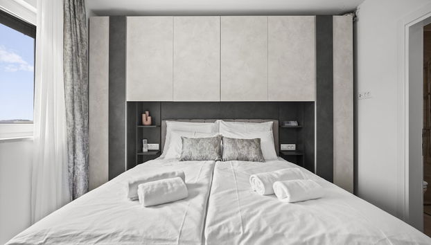 Apartments Koby - Foto 4, Habitación