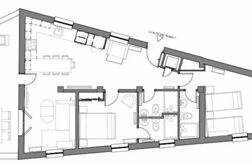 Desconexión en la sierra casa con terraza y bbq - Foto 27