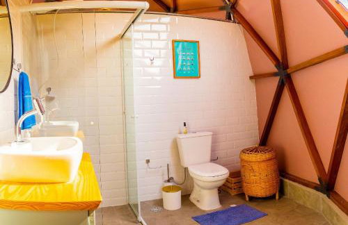 Domo Geodésico para se conectar com as Nuvens - Foto 24