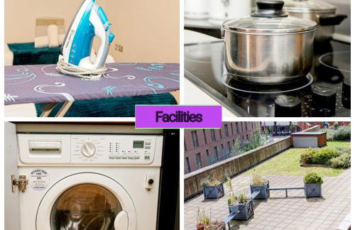 Birmingham City Centre Beautiful Apartment Walking Distance to Bullring Shopping Centre Private Parking - Photo 8