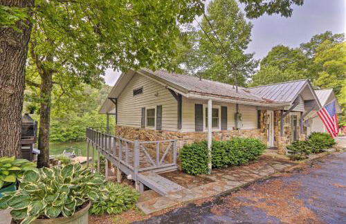 Cozy Lake Santeetlah Cottage with Dock and 3 Kayaks! - Foto 42