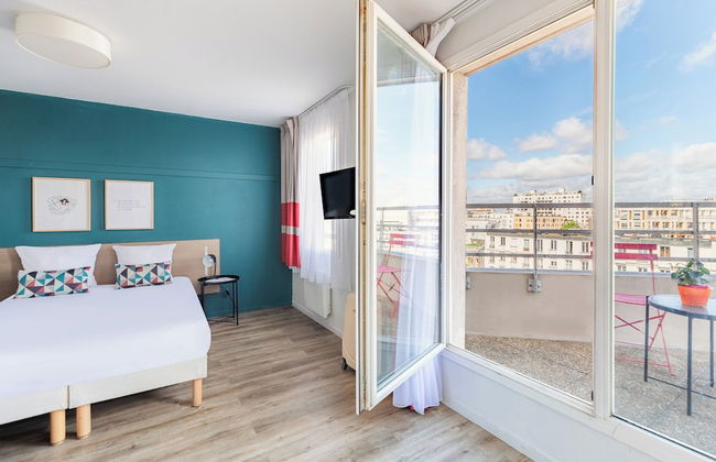 Appart'City Classic Paris La Villette - Photo 6