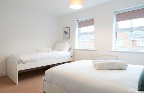 Aztec House - Modern & Spacious, 6 separate beds - Foto 17