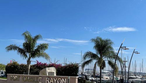 T1 idéal 4 pers piscine & garage sécurisé et calme - Foto 5