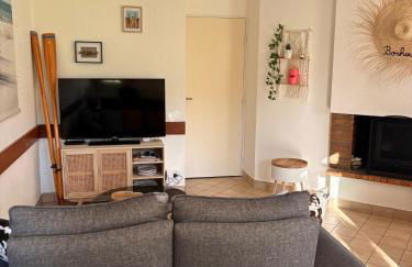 cottage cosy du golf avec piscine - Foto 34