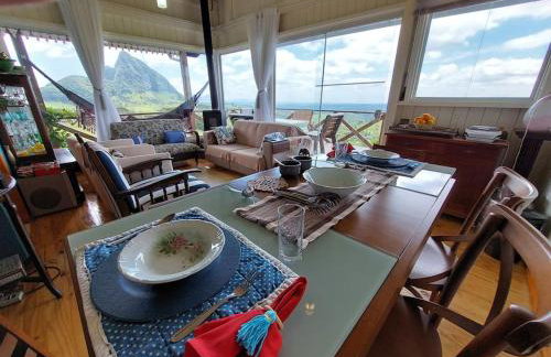 Vista da montanha. Casa inteira 6 pessoas. - Photo 4