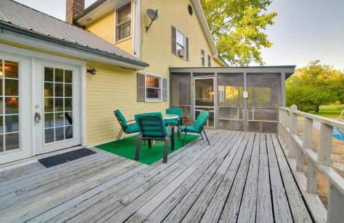 Dayton Home with Pool and Deck on 37 Private Acres! - Foto 29