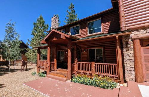 Bel Air of Big Bear - Fun & Tech & Massive Cabin - Foto 63