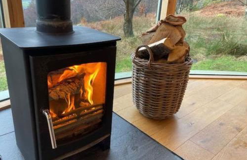 Craigmaddie Muir Roundhouse with Hot Tub Romantic, Luxury, Rural Stay for 2 Near Milngavie - Foto 10