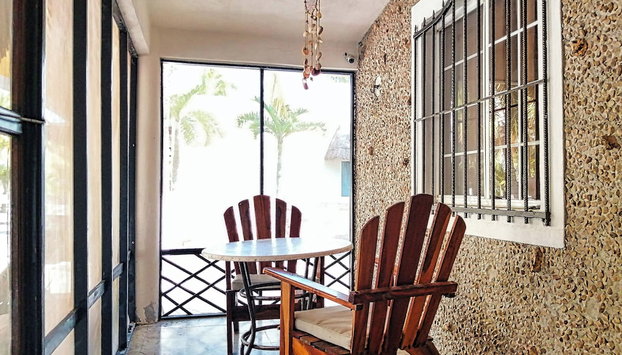 Hacienda Antigua Villa, 50m From Sandy Beach - Foto 4, Balcón