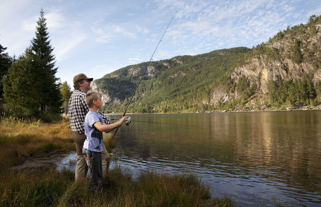 Sølvgarden Cottages - Foto 31