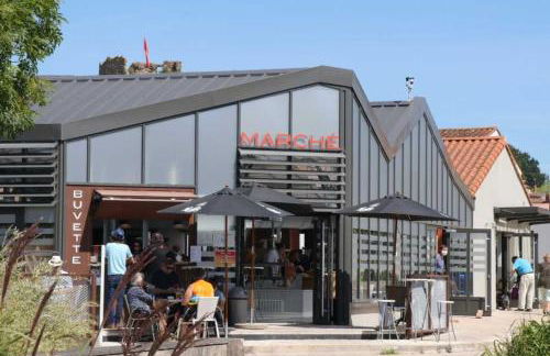 "COCON SAINT HILAIRE" Maison de charme 7 personnes, jardin clos, 5 min plage, port, commerces - Foto 28