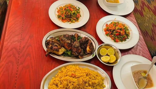 Essbereich im Zimmer