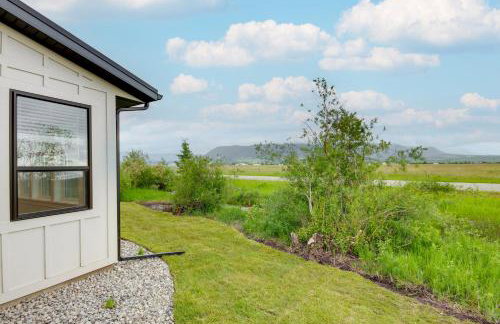 Hot Tub and Deck at Red Lodge Retreat - Foto 3