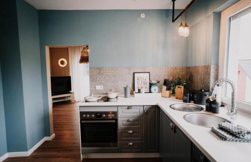 SOONWALD Apartment mit Garten & Hot Tube - Foto 9