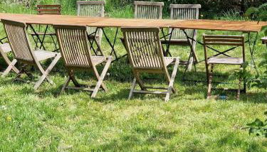 Naturnahes Wohnen in einem alten Haus mit Garten - Foto 2