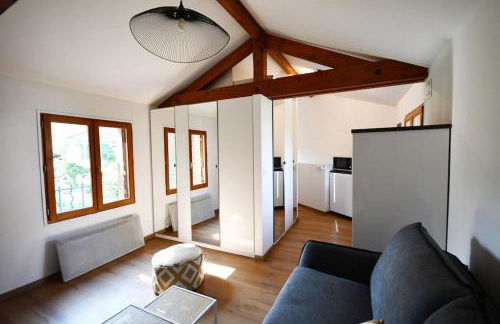 Studio * Confort * Sérénité * La halte du Pèlerin - Foto 8