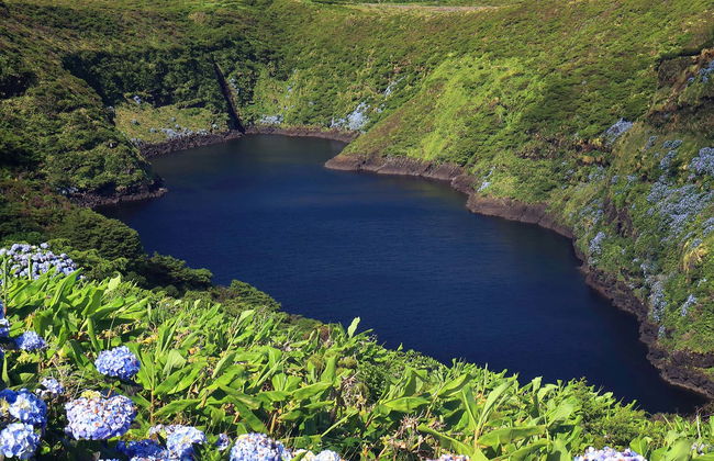 Tour delle lagune dell'isola Flores e Lajes - Foto 6