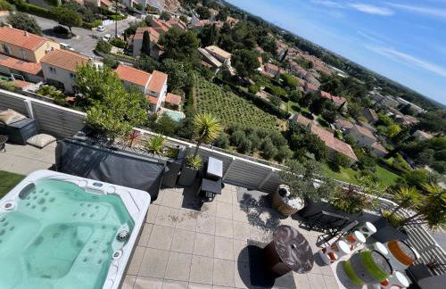 Luxueux et unique Penthouse en Rooftop à Montpellier - Foto 2