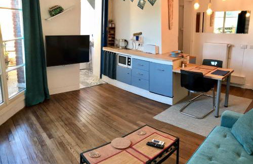 Studio lumineux avec petite terrasse - Foto 9