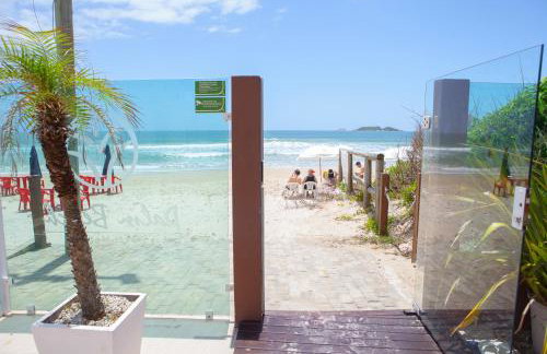 Palm Beach Apart Hotel - Pé na Areia - Foto 10