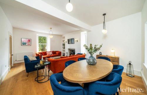 Kirkton Family Farmhouse with Hot Tub, Alford, Aberdeenshire - Foto 20