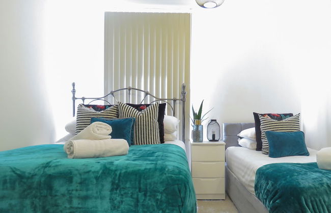 Tudors eSuites Apartment with 4 Beds - Foto 2