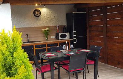 Villa T3 à 10' de Cassis - Piscine privée et cuisine d'été extérieure - Foto 16