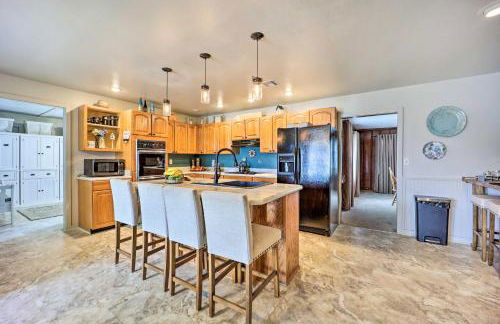 Pool and Outdoor Kitchen Grand Lake Getaway! - Foto 14