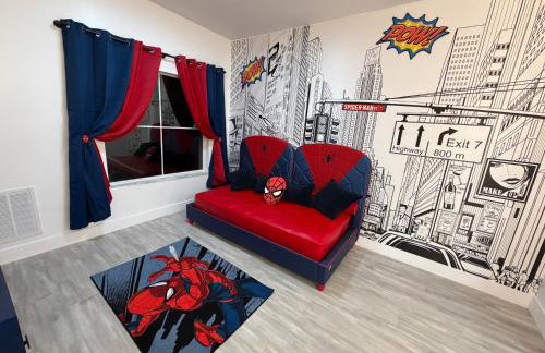 Disney Princess and Heroes Apartment Accessible - Foto 20