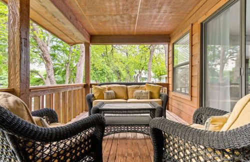 5BR 3.5BA Waterfront Boat, Dock and Kayaks, Lake McQueeney by Austin Vacay - Foto 19