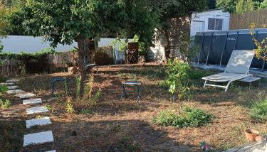 CASA PORTUGUESA piscine 1h15 Lisboa - Foto 5, Garden, Garden view