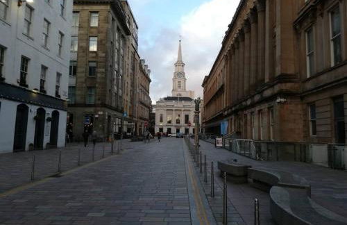 Stylish Merchant City Flat - Foto 20