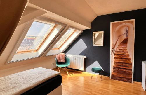 Ferienwohnung Aurora - WLAN, 2 Schlafzimmer, TV, Küche, Bad, Waschmaschine - Foto 14