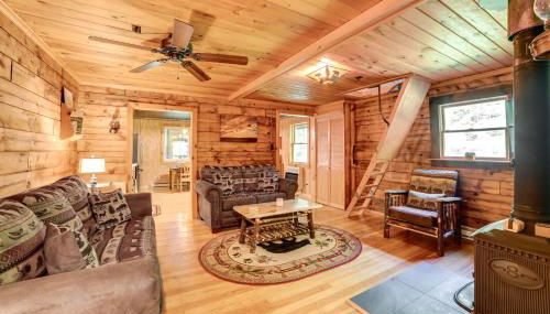Cardinal Pines Cabin on 8 Acres - Dog Friendly! - Foto 5