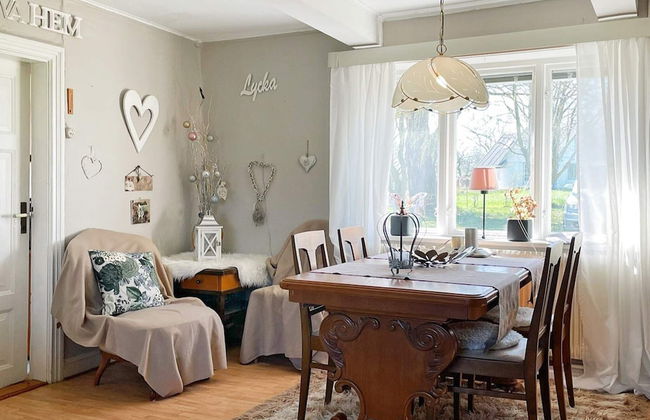 8 Person Holiday Home in Nyhamnslage - Foto 11