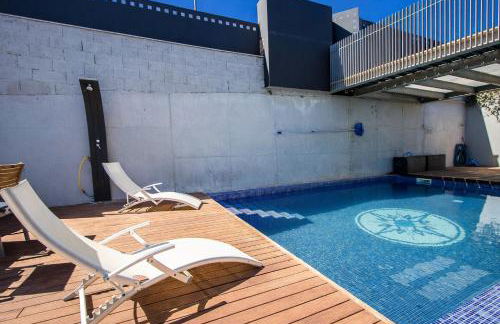 Catalunya Casas Modern Hilltop Haven with private pool 7km to beach - Foto 25