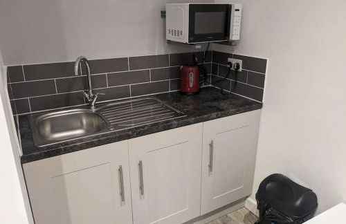 Private garden annexe with kitchenette - Foto 4