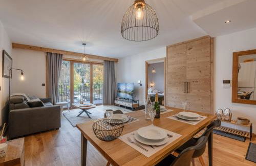 Appartement 2 chambres au centre de Chamonix avec parking - FR-1-343-271 - Foto 1