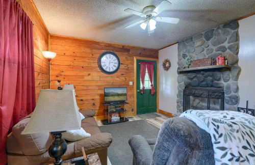 Blue Rose Cabins - Rosebud Cabin - Foto 16