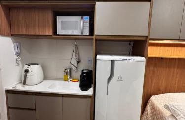 Studio Estádio Morumbi Albert Einsten Ar Condicionado próximo Estação Metrô Onibus Shopping Cafeteira com cápsula - Foto 2