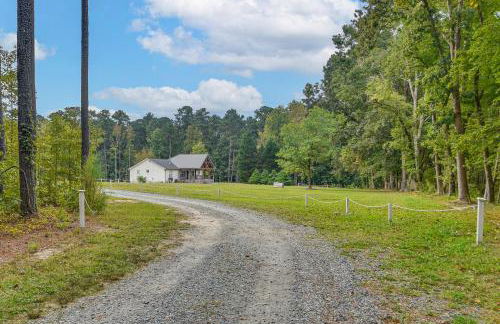 8 Mi to Jordan Lake Spacious New Hill Home - Foto 30