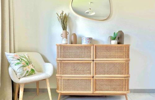 Superbe 6 couchages - 200m de la mer - Terrasse - Climatisation - Foto 19