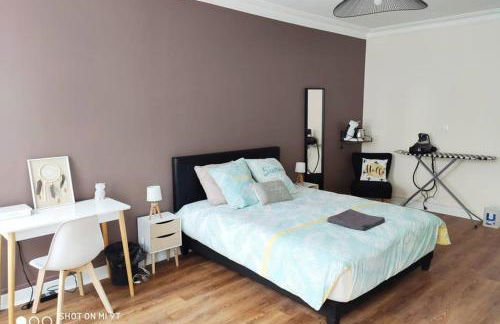 157m2, 4 chambres, 4 salles de bains, 2 WC, 2 parkings en hypercentre - Foto 18